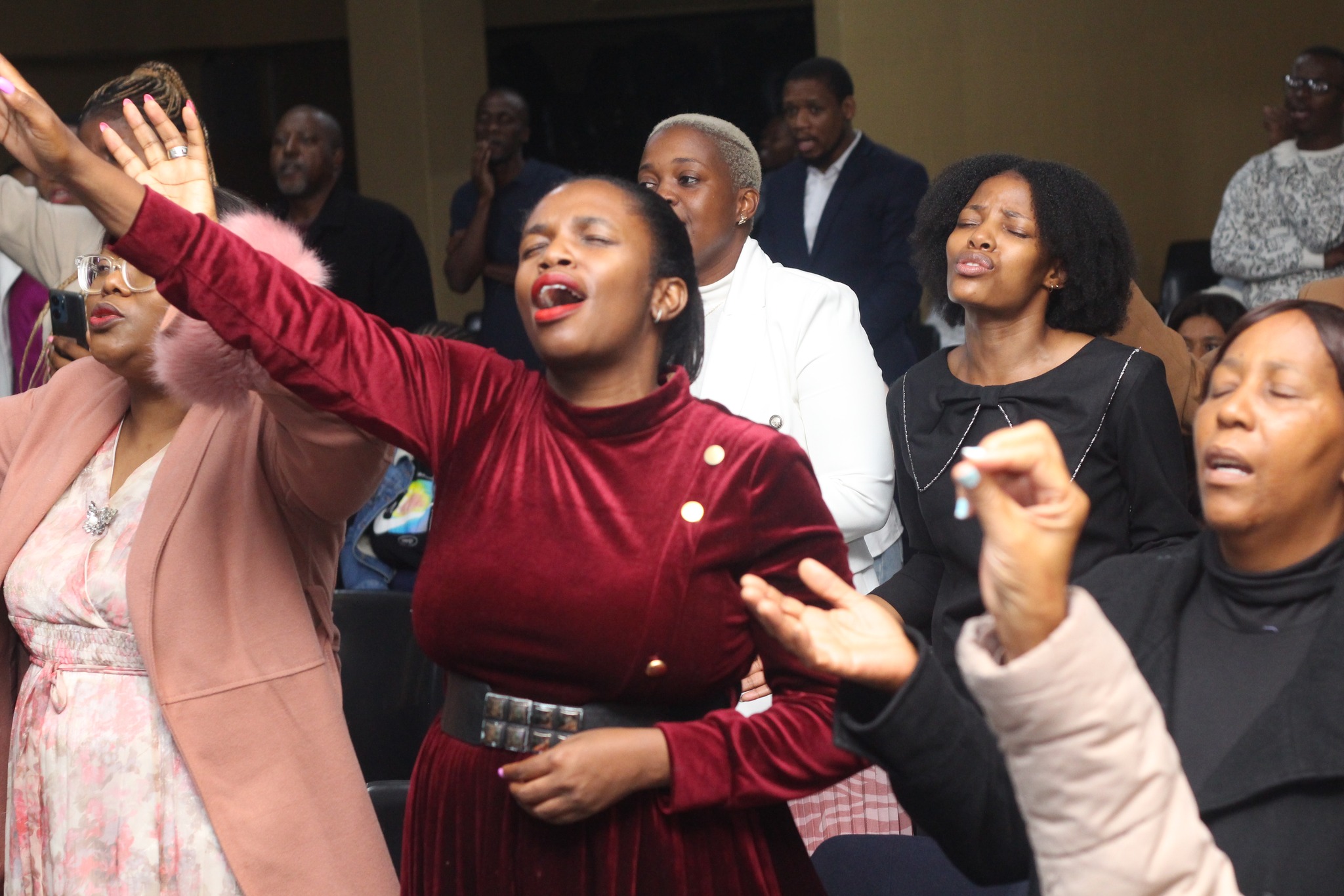 Worship service